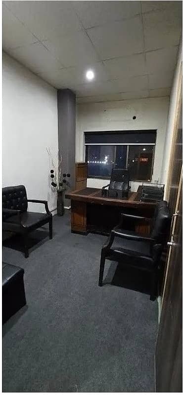 Furnished Office For Rent Area 450 Square Feet Office Available For Rent Real Pictures Gulberg 3 Lahore