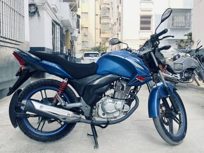 GSX 125 | SUZUKI 2023 | MINT Condition