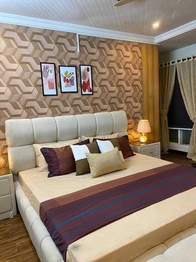 One bed apartment per day available Gulbarga green Islamabad