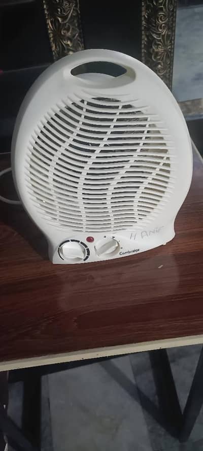 Cambridge Fan Heater