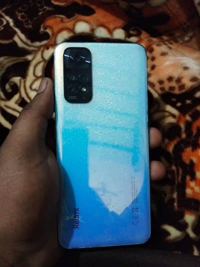 redmi note 11 with box and charger