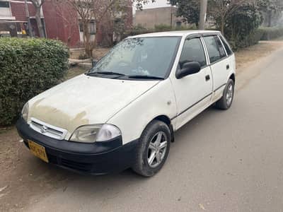 Suzuki Cultus 2001 Model