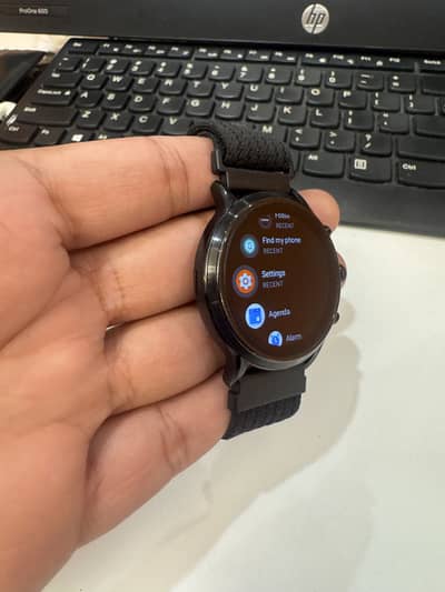 Fossil Gen 5 The Carlyle Hr Smartwatch 44mm Silicone