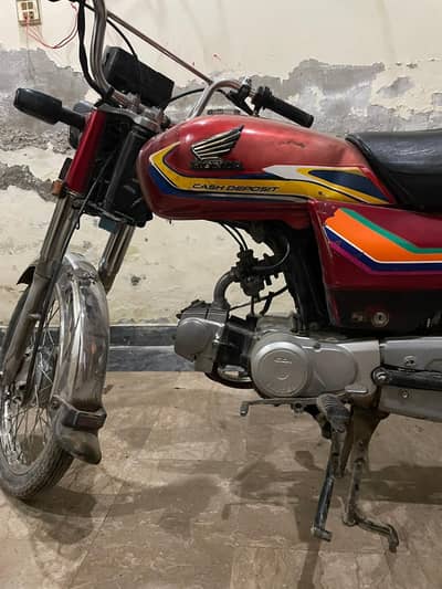 Honda 70 2013 model all ok