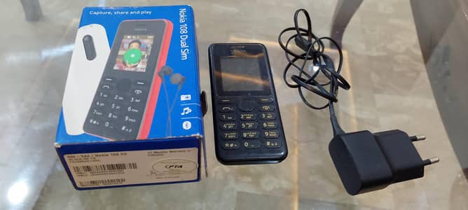 Nokia 108 Dual sim support