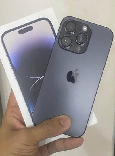 Iphone 14 Pro FU with Box