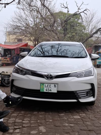2018 Model Altis 1.6 Lahore register B2B