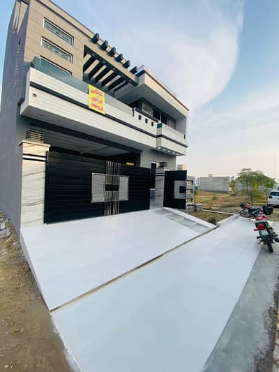 10 Marla Double-Unit House for Sale in LDA Avenue One Block M