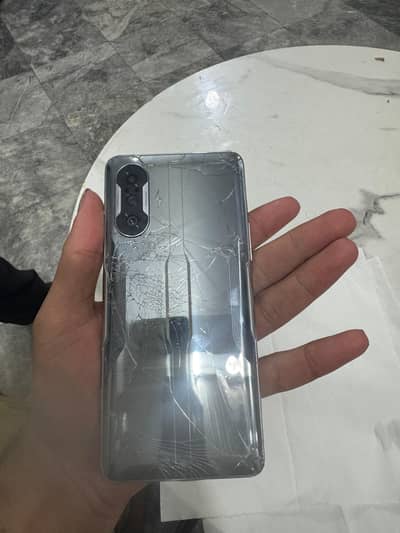 Redmi k40 gaming 12/256 pta approved dual sim