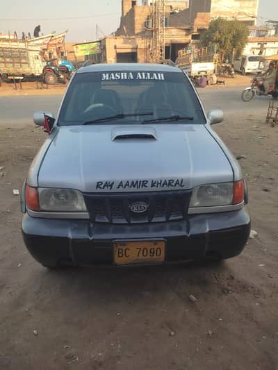 KIA Sportage 2003