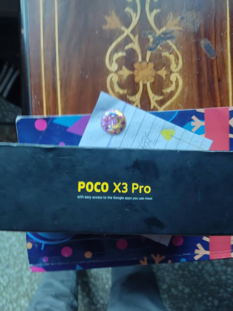 Poco x3 pro 7