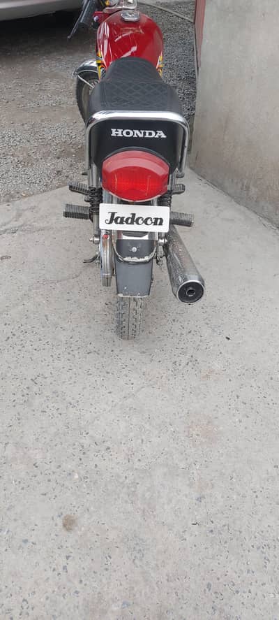 honda 125 2012 model