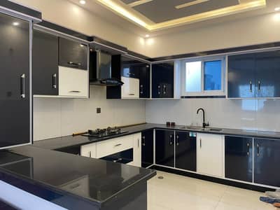 Gulistan E juahar block 2 upper Portion For Rent New construction