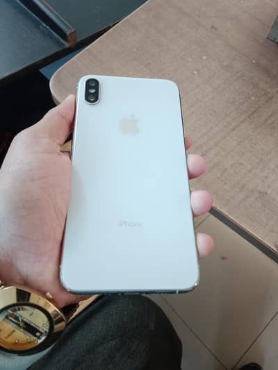 i Phone Xs Max Factory UnLock 64 GB All Ok Sim Working No: 03187858662