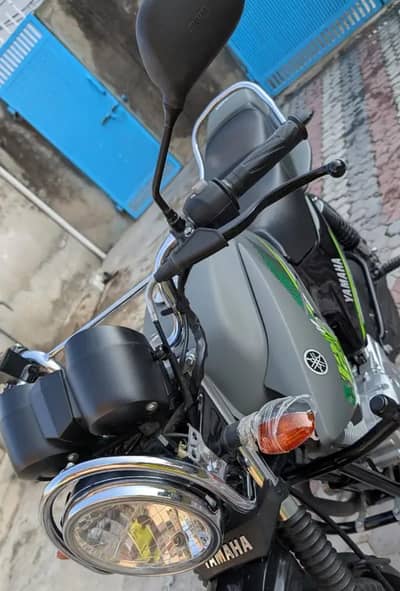 Yamaha YBR 125 . . . . golden #5555