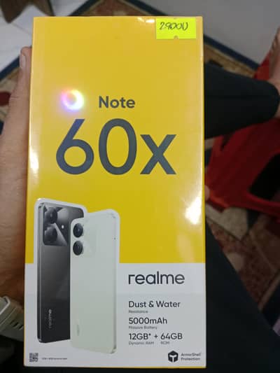 realme note 60x dabba pack