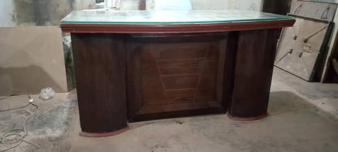 Office Table with side 1 side tabel