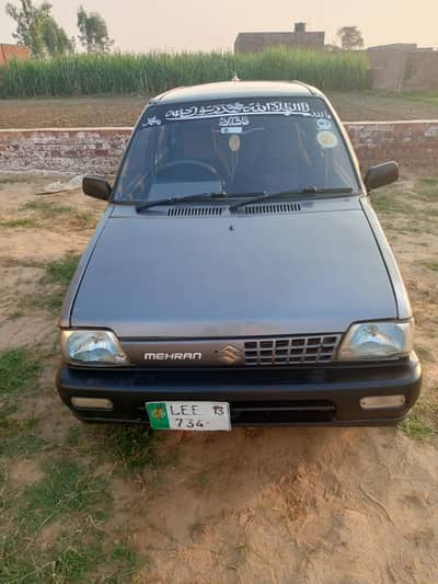 Suzuki Mehran 2013 model