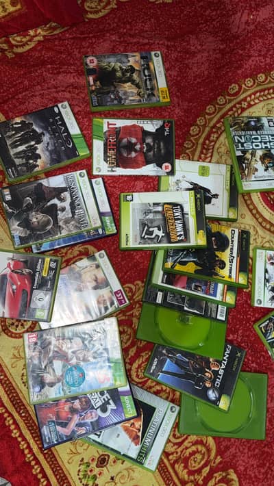 xbox 360 all Oringal CDS