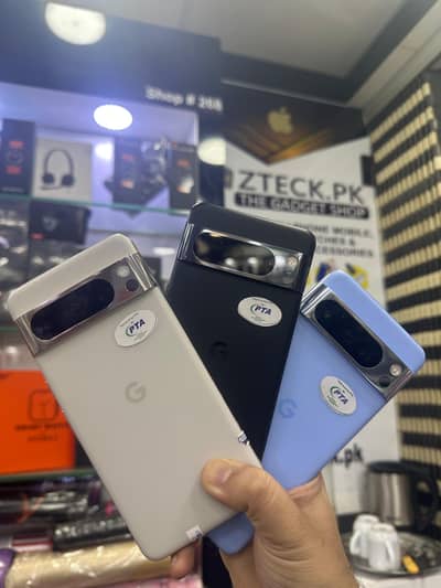 Pixel 8 pro official 12 256gb usa import