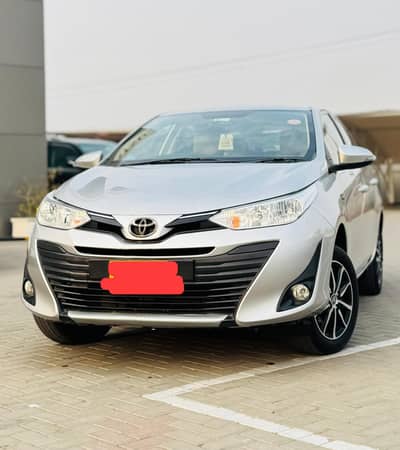 Toyota Yaris 1.3 ATIV CVT top of the Variant