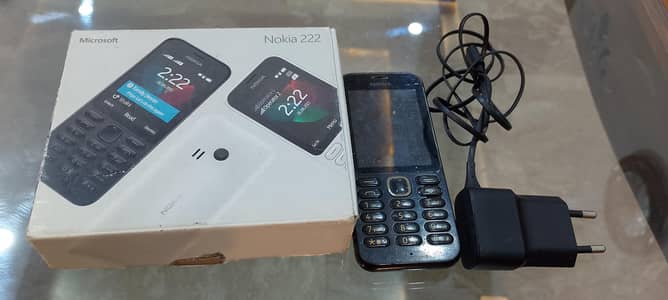 Nokia 222 Dual Original Fon not open