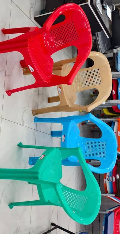 techno full plastic pair crystal chair
