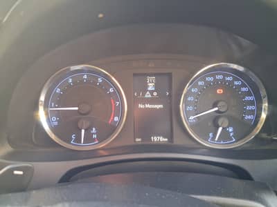 Toyota Corolla Altis Grande 1.8 X Black Interior | Only 1980 KMs