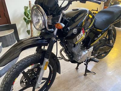 Yamaha Ybr 125G 2021