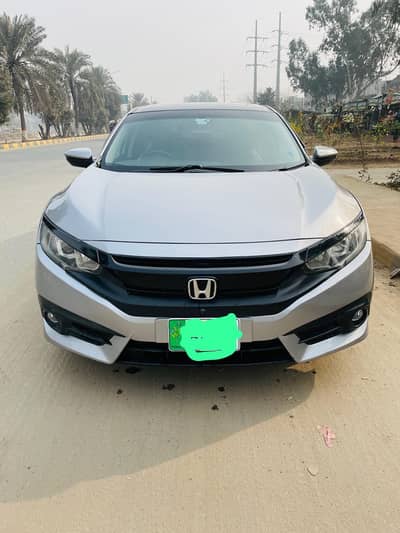 Honda Civic 2018 new meter