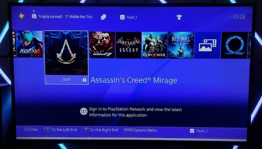 Sony PS4 Slim Jailbroken