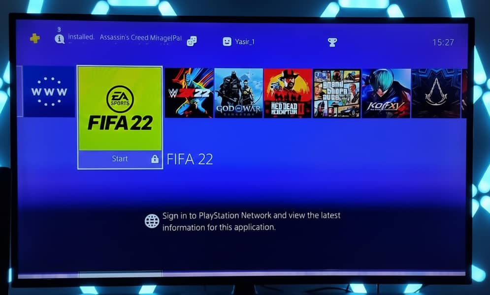 Sony PS4 Jailbroken 2