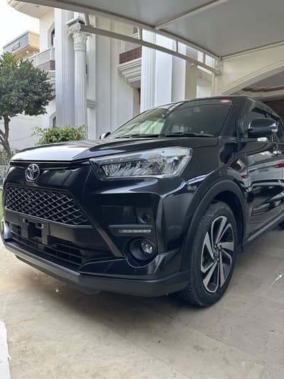 Toyota Raize Z package