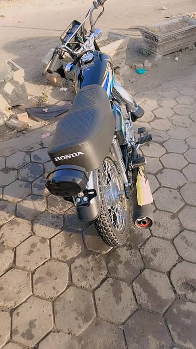 full ok han bike 500 km chal han bs