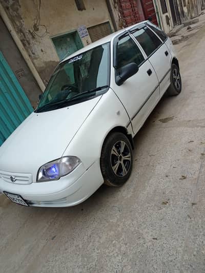 Suzuki Cultus 2005 model Ac on LPG and petrol on very good condition