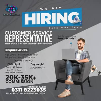 we are hiring sales representative | call center jobs
