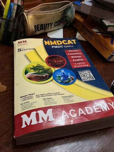 MM Academy NMDCAT Complete Preparation Book (5th Edition)