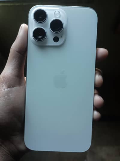 Iphone 16 Pro Max (Exchange Possible)