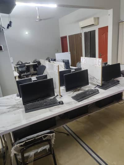 Gulistan E juahar block 14 silent commercial Office For Rent