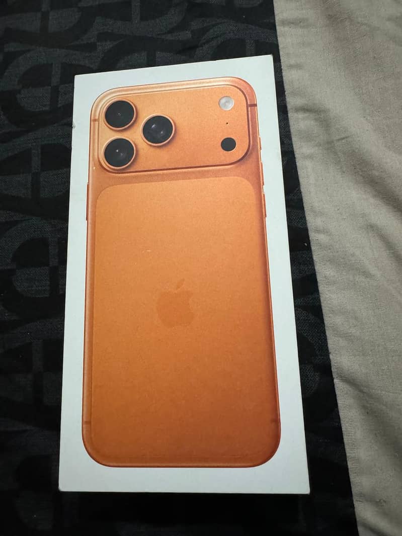 Apple iPhone 17 Pro Max Sealed Pack | 256GB Titanium Body - Mobile ...