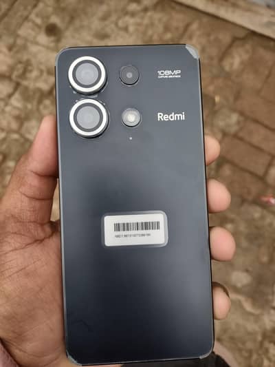 Redmi not 13 complete box