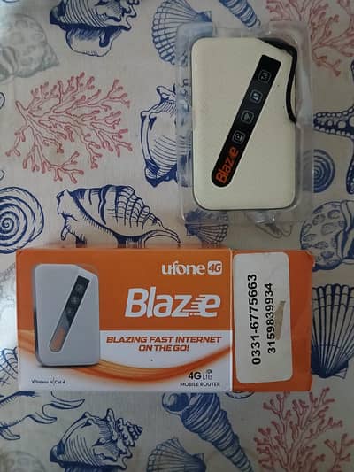 Ufone Evo Blaze 4G