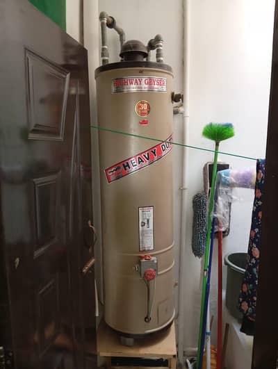 geyser of highway brand made with a high quality sheet