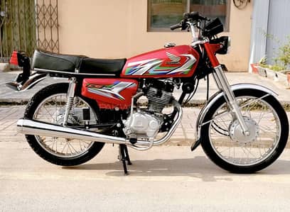Honda CG 125 2023 (Ali  - 0313 2046464) NEW YEAR SALE