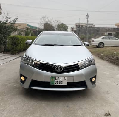 Toyota Corolla GLi 2015 Model.