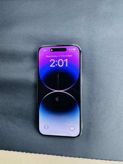 iPhone 14 Pro 256 Gb PTA approved complete box