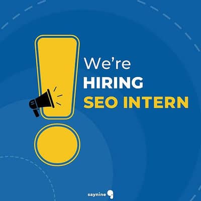 Hiring: SEO Intern (Off-Page SEO & Product Listing) We