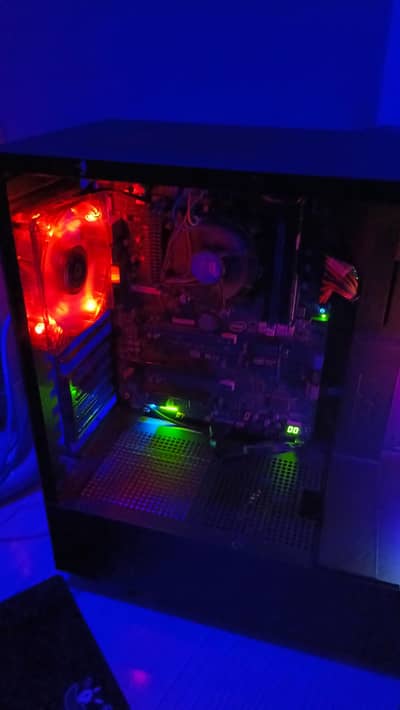 Core i5 3rd gen with custom intel motherboard 8gb ram 128gb ssd . . ,. . .
