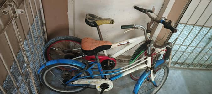 two japanese bicycle both in 15,000rs.