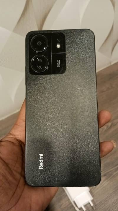 Redmi 13c 6gb 128gb box with original charger